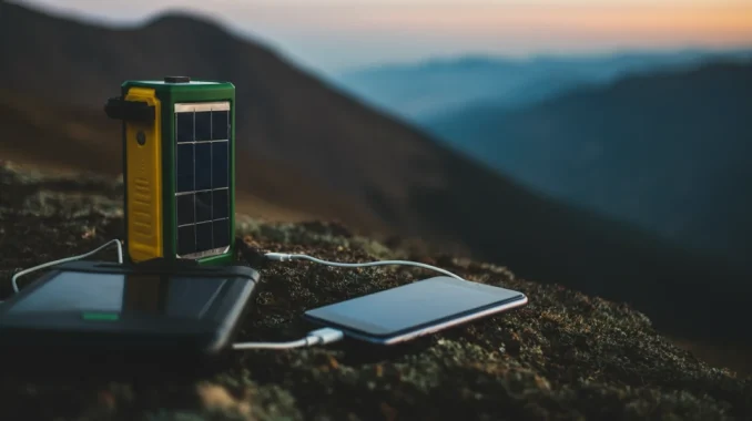 how to charge phone without electricity