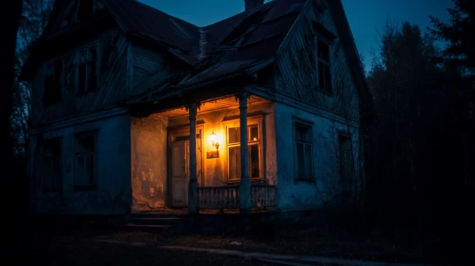 house light without electricity from grid
