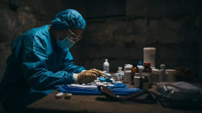 prepare medications in emergency situations